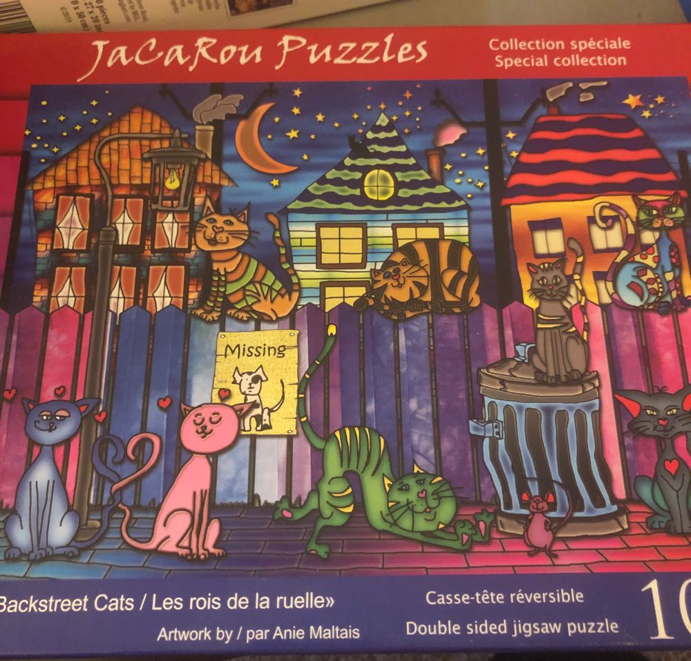 The Backstreet Cats - JaCaRou puzzle collectible [Barcode 635131514012] - Main Image 1