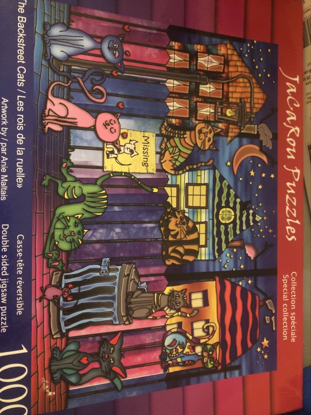 The Backstreet Cats - JaCaRou puzzle collectible [Barcode 635131514012] - Main Image 2