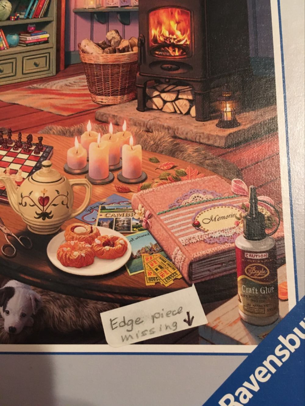 Cozy Retreat - Ravensburger puzzle collectible [Barcode 4005556149674] - Main Image 2