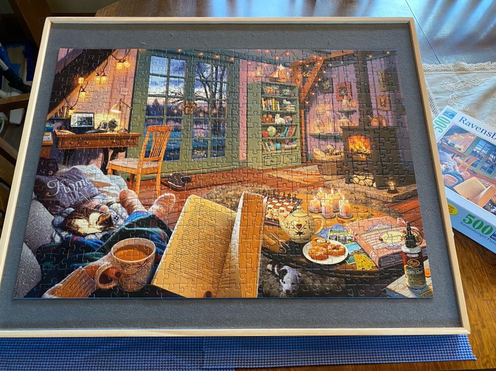 Cozy Retreat - Ravensburger puzzle collectible [Barcode 4005556149674] - Main Image 3