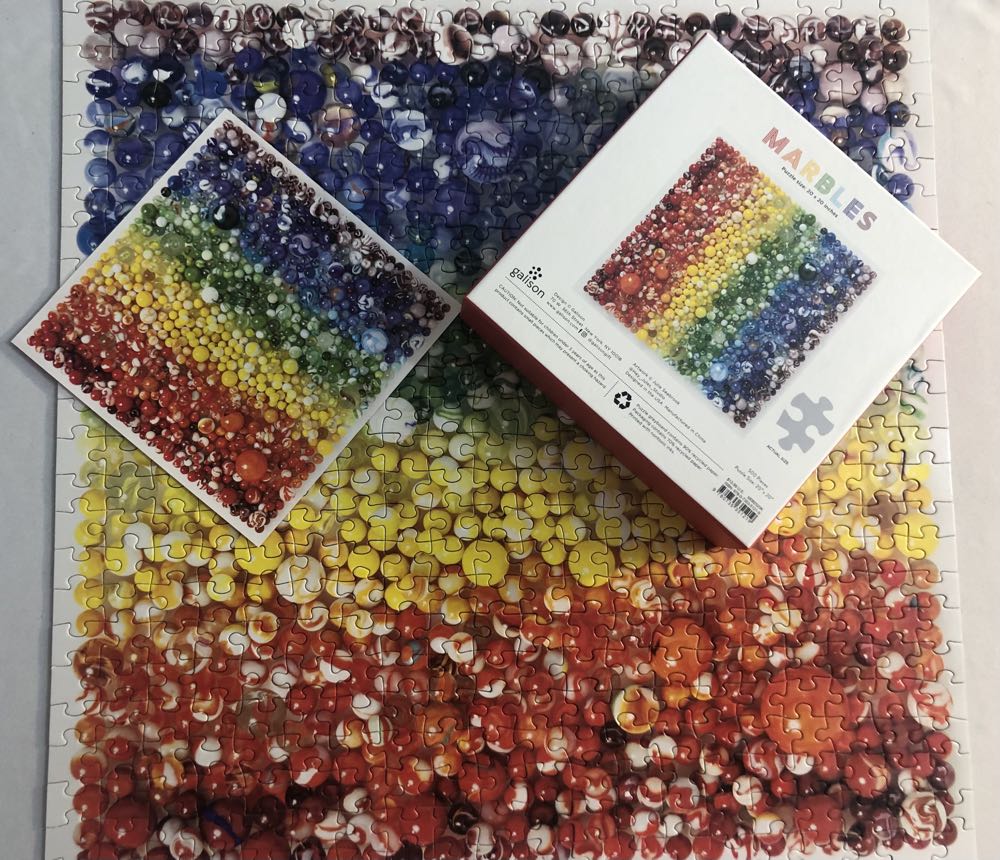 Marbles - Galison 🇺🇸 puzzle collectible [Barcode 9780735351219] - Main Image 2