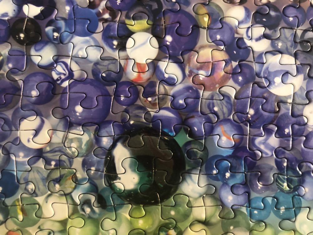 Marbles - Galison 🇺🇸 puzzle collectible [Barcode 9780735351219] - Main Image 3