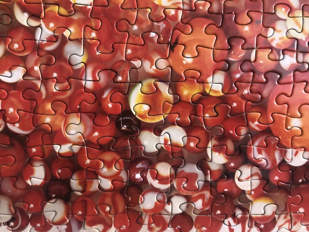 Marbles - Galison 🇺🇸 puzzle collectible [Barcode 9780735351219] - Main Image 4