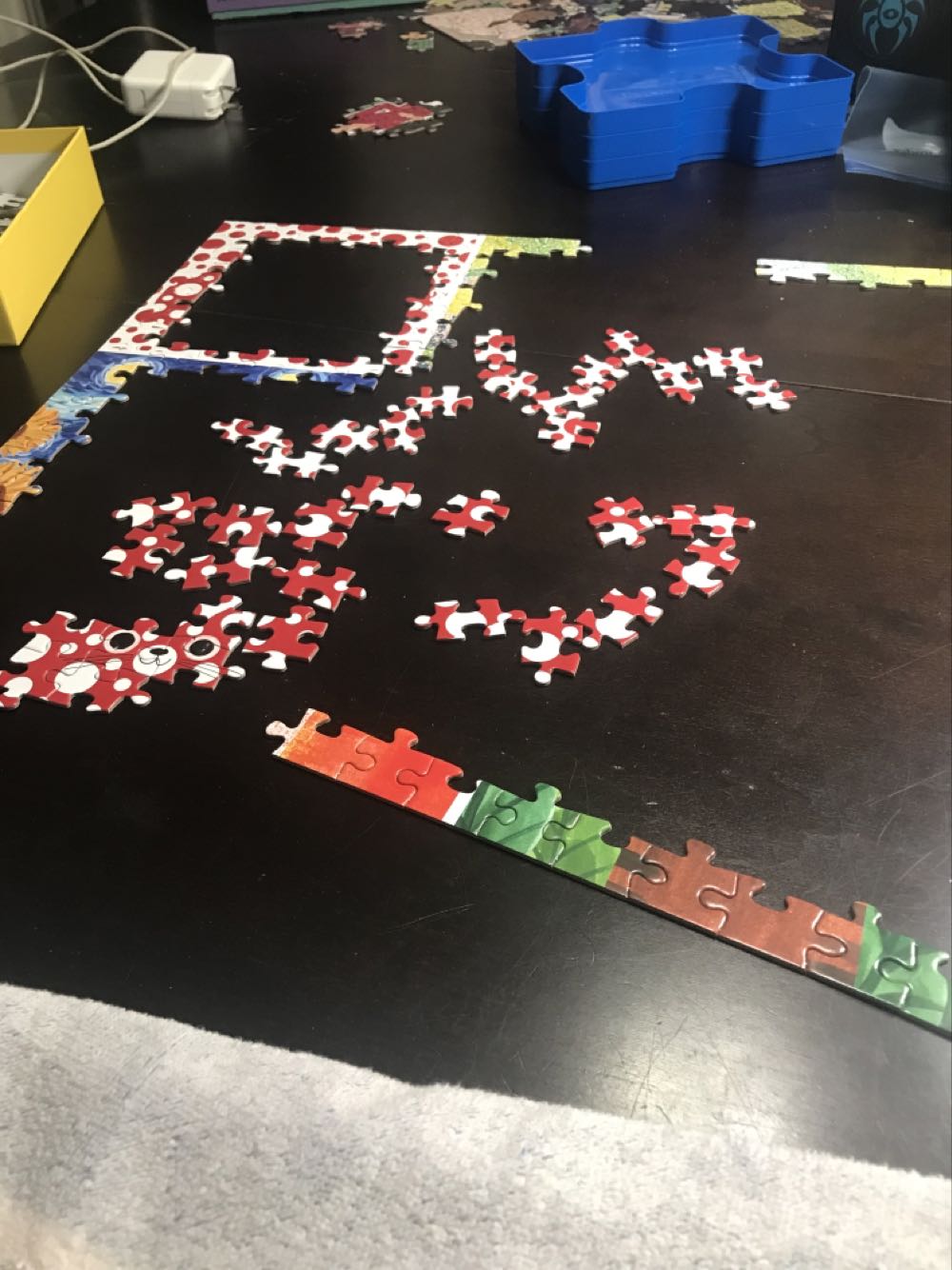 Artsy Cats - Mudpuppy puzzle collectible [Barcode 9780735361072] - Main Image 4