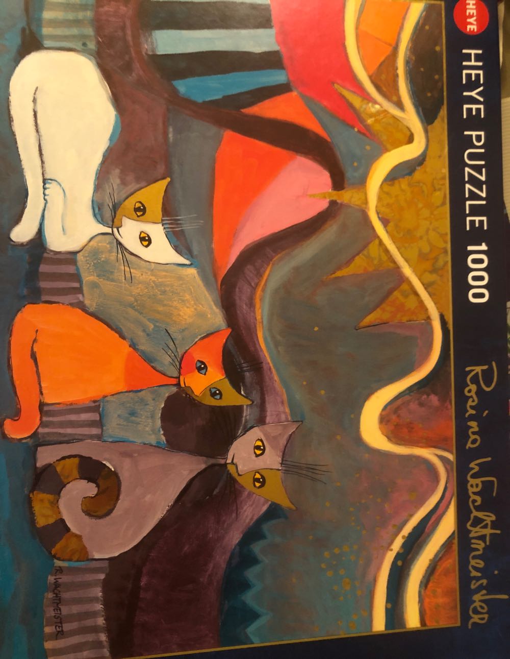 Yellow Ribbon - HEYE puzzle collectible [Barcode 4001689298531] - Main Image 2