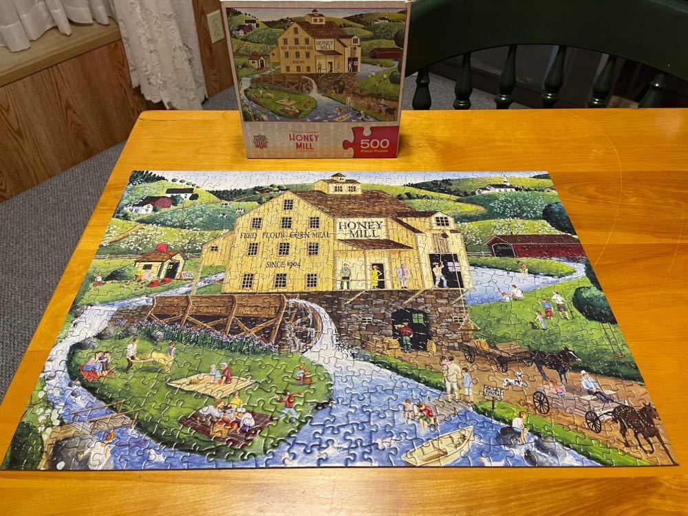 Honey Mill - MasterPieces puzzle collectible [Barcode 705988717314] - Main Image 2