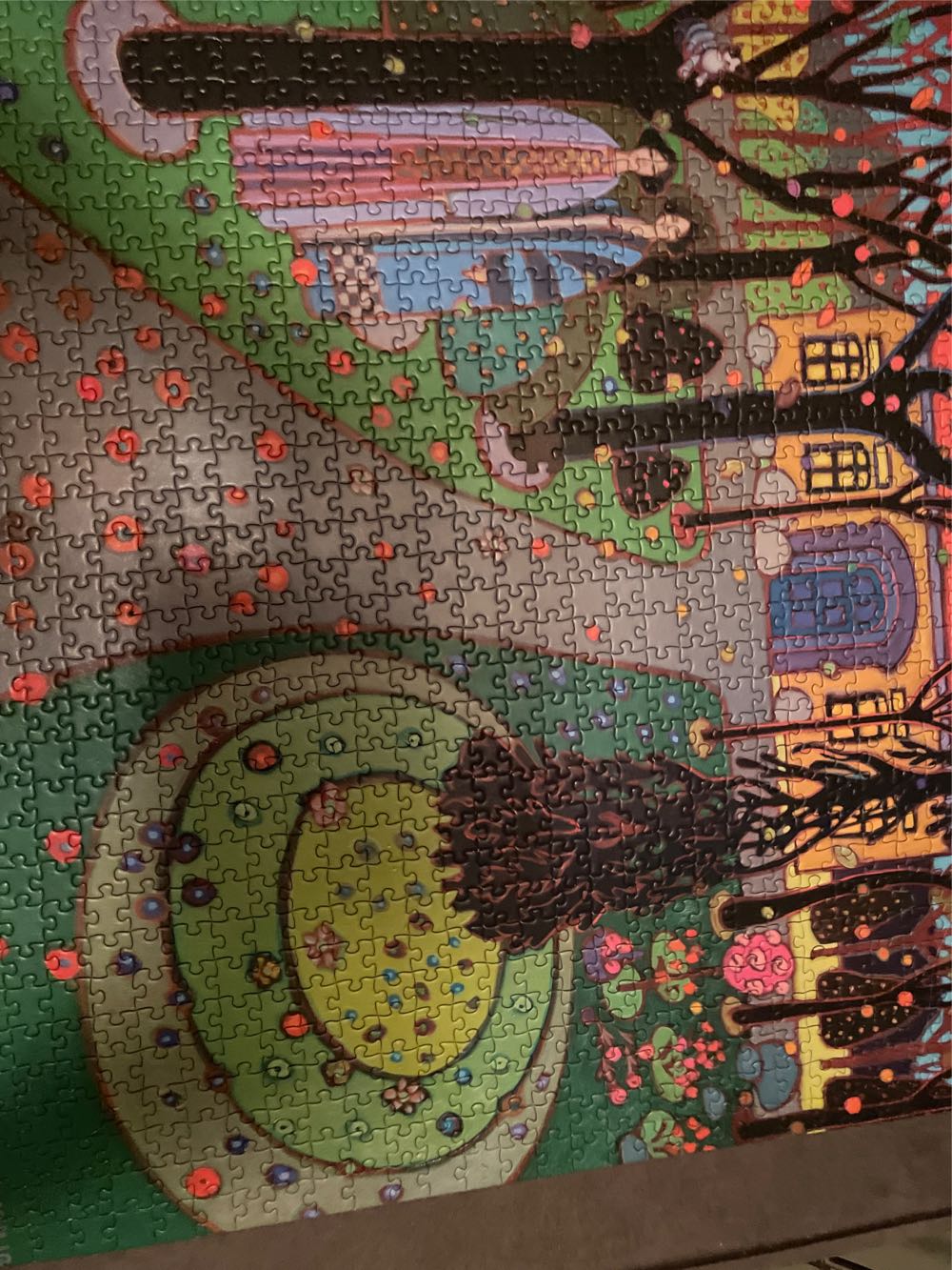 Gustav’s Cat - Pomegranate puzzle collectible [Barcode 9780764984488] - Main Image 4