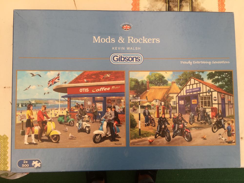 Wolves In A Winter Forest