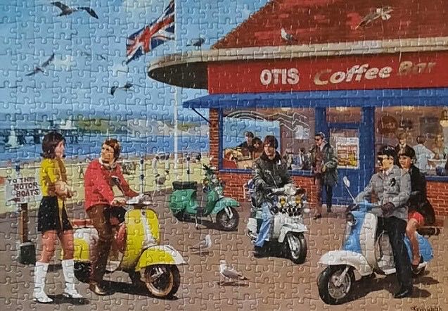 Mods & Rockers - Gibsons puzzle collectible [Barcode 5012269050363] - Main Image 4