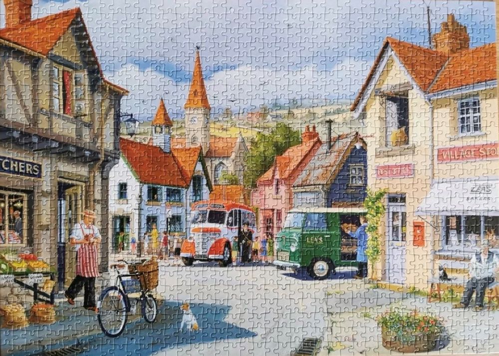 Morning Deliveries - Gibsons puzzle collectible [Barcode 5012269060430] - Main Image 3