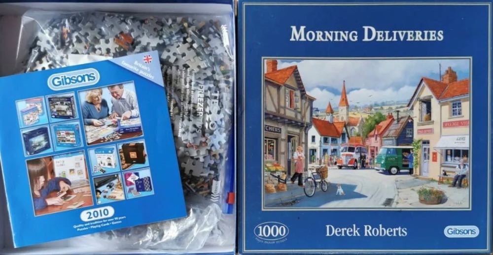 Morning Deliveries - Gibsons puzzle collectible [Barcode 5012269060430] - Main Image 4