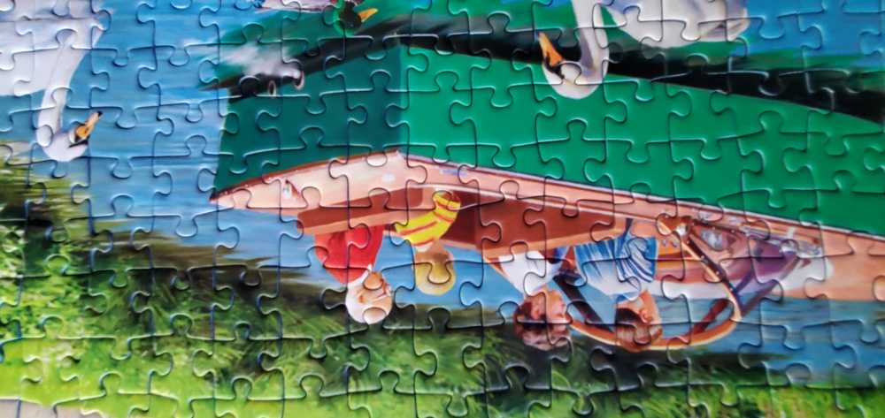 Leisure Days #2, Exploring The Dales (1) - Ravensburger puzzle collectible [Barcode 4005556159864] - Main Image 3