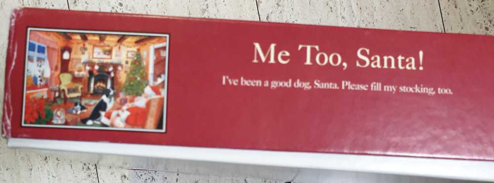 Me Too, Santa! (No 7) - HOP 🇬🇧 puzzle collectible [Barcode 5060002002490] - Main Image 2