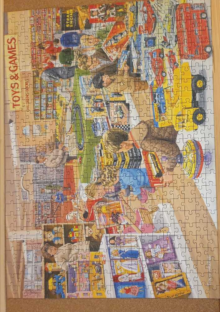 Let’s Visit The Shops - Innovakids puzzle collectible [Barcode 25024128] - Main Image 2