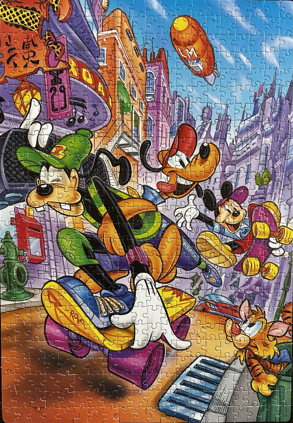 Hip Hop Generation - Clementoni puzzle collectible [Barcode 8005125304141] - Main Image 2