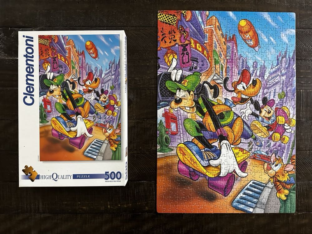 Hip Hop Generation - Clementoni puzzle collectible [Barcode 8005125304141] - Main Image 3