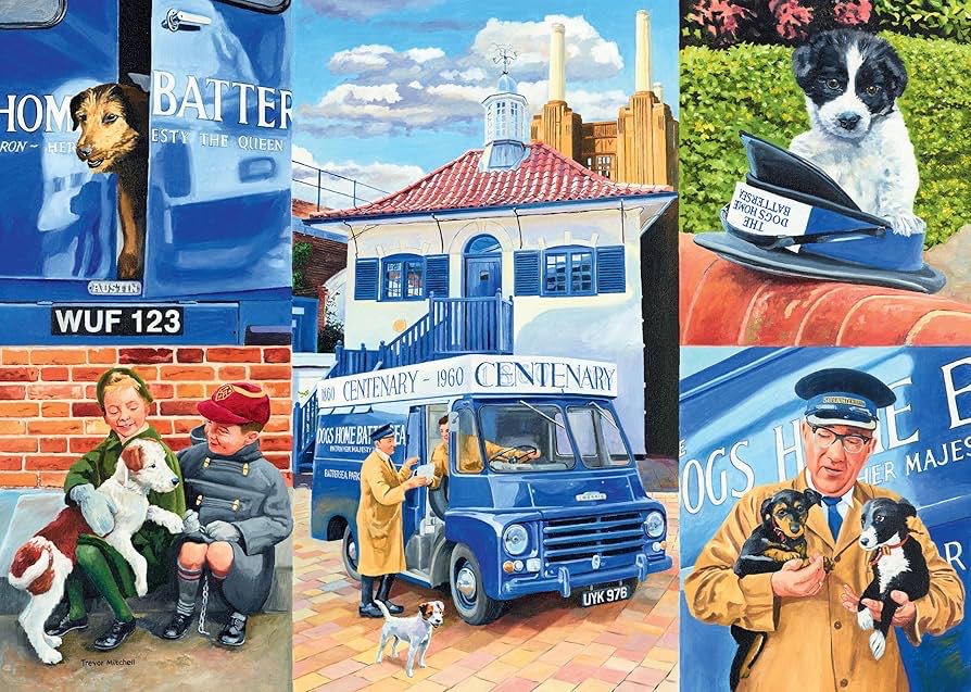 Battersea Dogs & Cats Home (CollItem) - Ravensburger puzzle collectible [Barcode 4005556193103] - Main Image 2