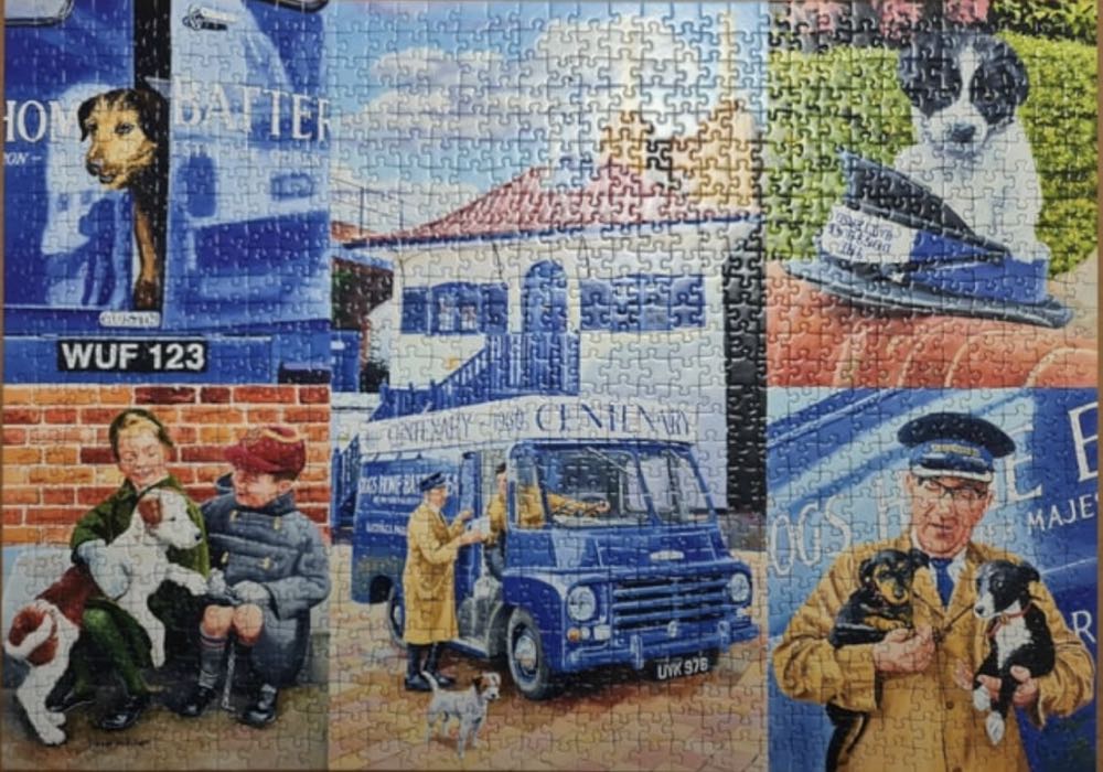 Battersea Dogs & Cats Home (CollItem) - Ravensburger puzzle collectible [Barcode 4005556193103] - Main Image 3