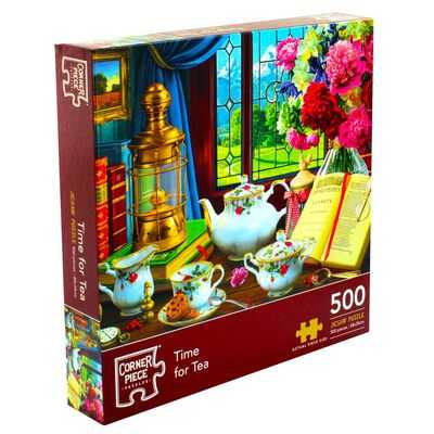 Time For Tea - Corner Piece puzzle collectible [Barcode 5052089288614] - Main Image 2