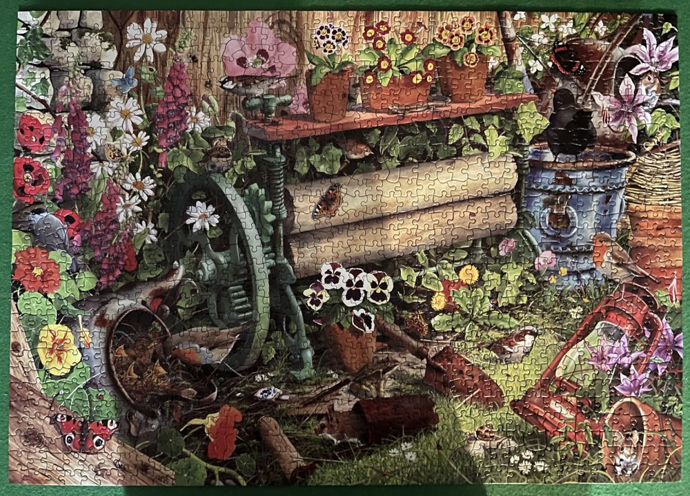 Robin’s Nest - HOP 🇬🇧 puzzle collectible [Barcode 5060002002339] - Main Image 2