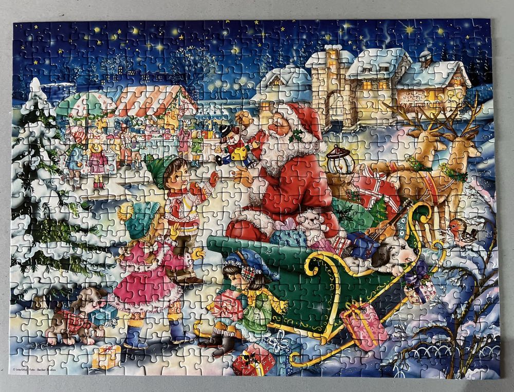Christmas Joy - Ravensburger puzzle collectible [Barcode 4005556147403] - Main Image 2