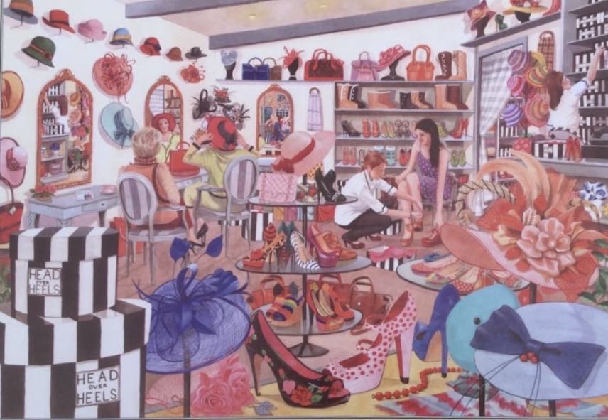 Head Over Heels - House of Puzzles Ltd HOP, The puzzle collectible [Barcode 5060002003893] - Main Image 2