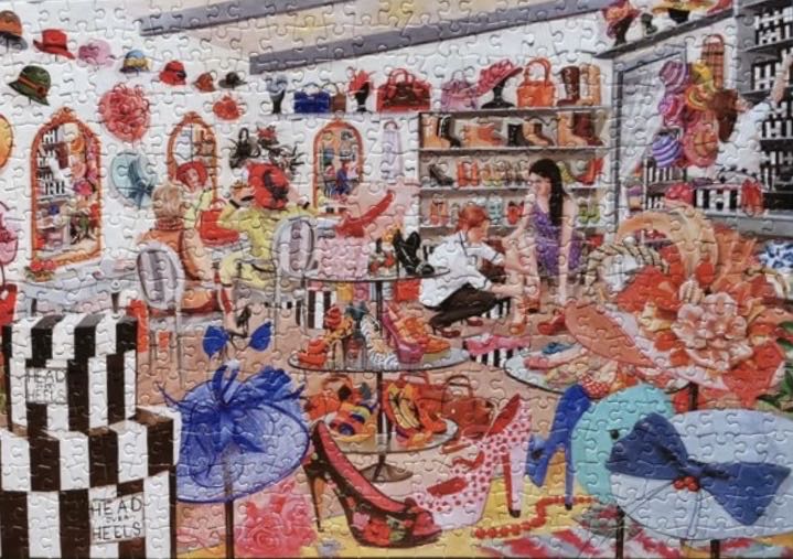 Head Over Heels - House of Puzzles Ltd HOP, The puzzle collectible [Barcode 5060002003893] - Main Image 4