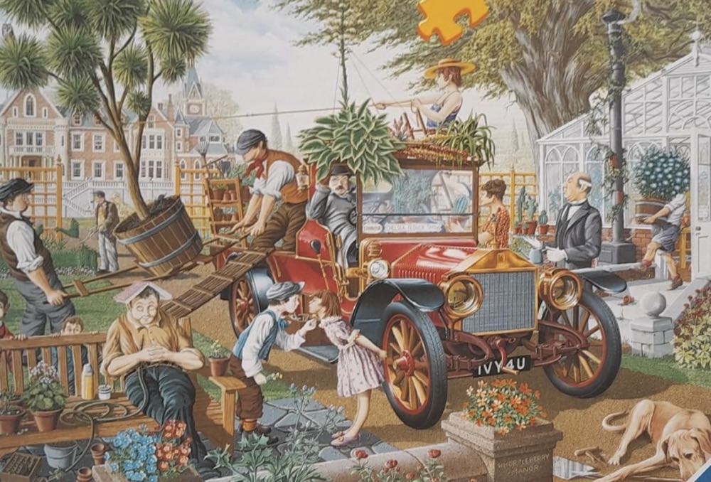 Off To Chelsea - Ravensburger 🇬🇧 puzzle collectible [Barcode 4005556143672] - Main Image 2