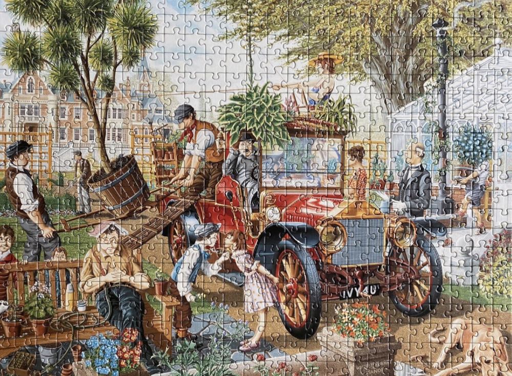 Off To Chelsea - Ravensburger 🇬🇧 puzzle collectible [Barcode 4005556143672] - Main Image 3