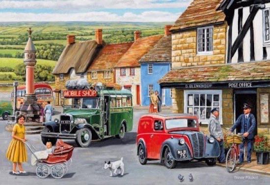 Starting The Day - Gibsons puzzle collectible [Barcode 5012269031218] - Main Image 2