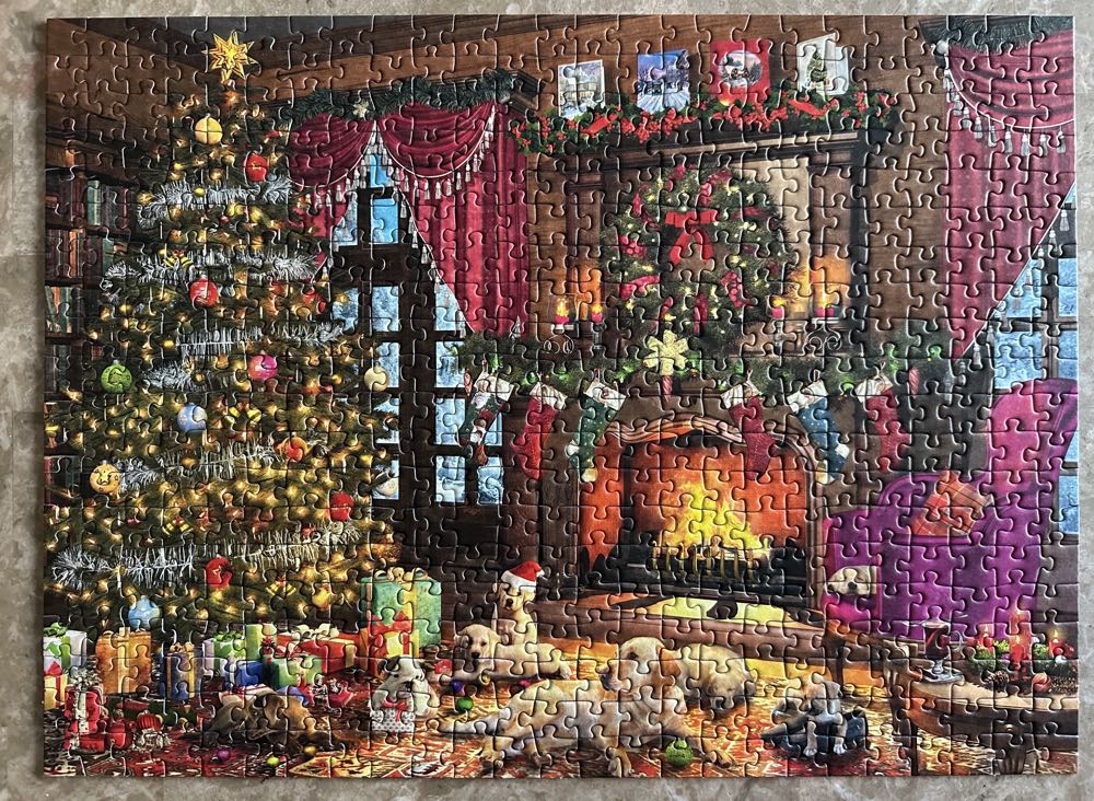 Cuddly Christmas - Ravensburger puzzle collectible [Barcode 4005556147076] - Main Image 3