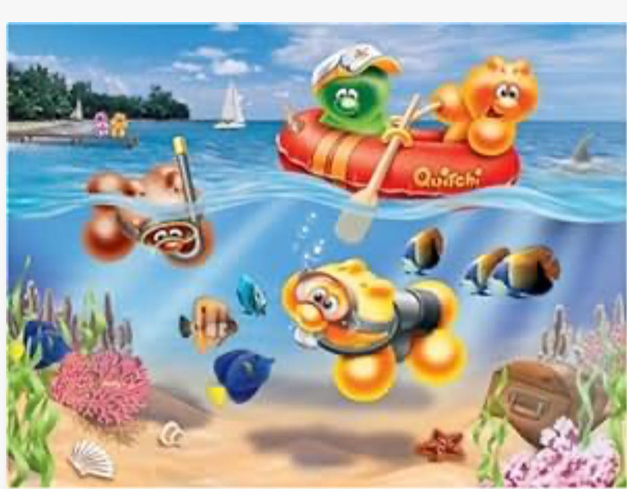 Gelini - Diving Adventure - Ravensburger puzzle collectible [Barcode 4005556145331] - Main Image 3