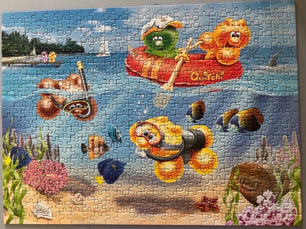 Gelini - Diving Adventure - Ravensburger puzzle collectible [Barcode 4005556145331] - Main Image 4