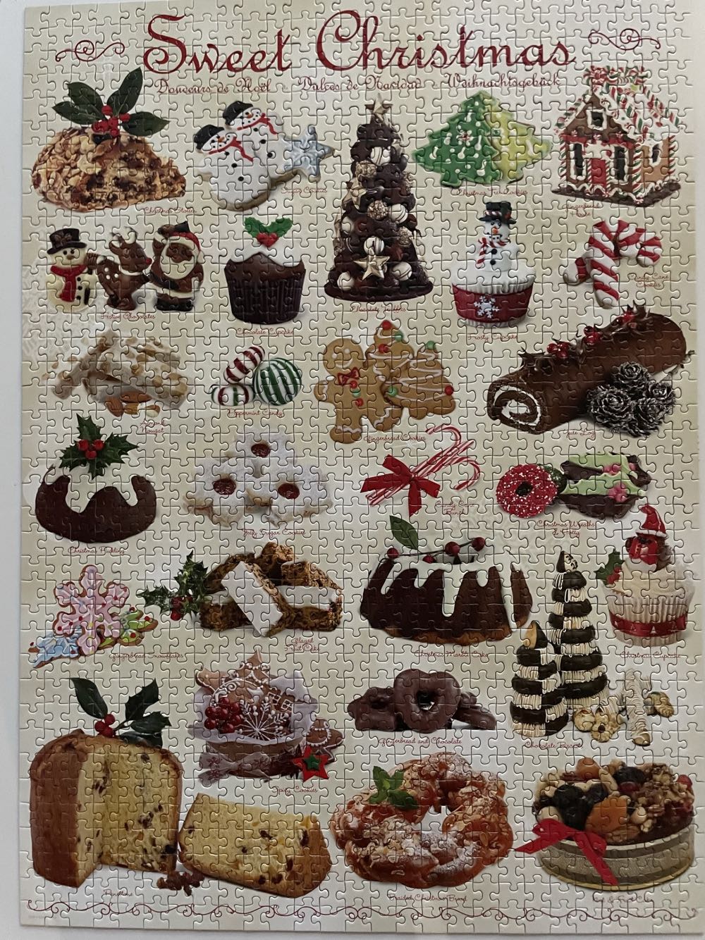 Sweet Christmas - EuroGraphics puzzle collectible [Barcode 628136604338] - Main Image 2