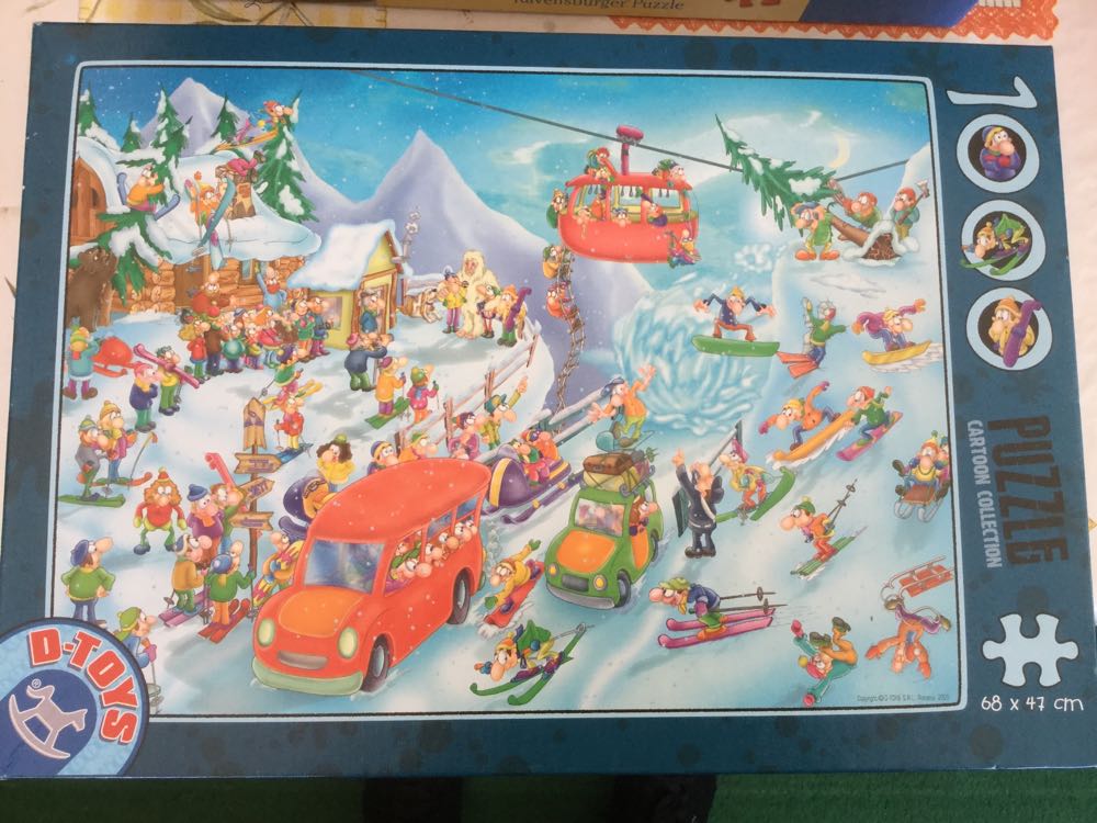 A Breathe Of Fresh Air 750 Piece