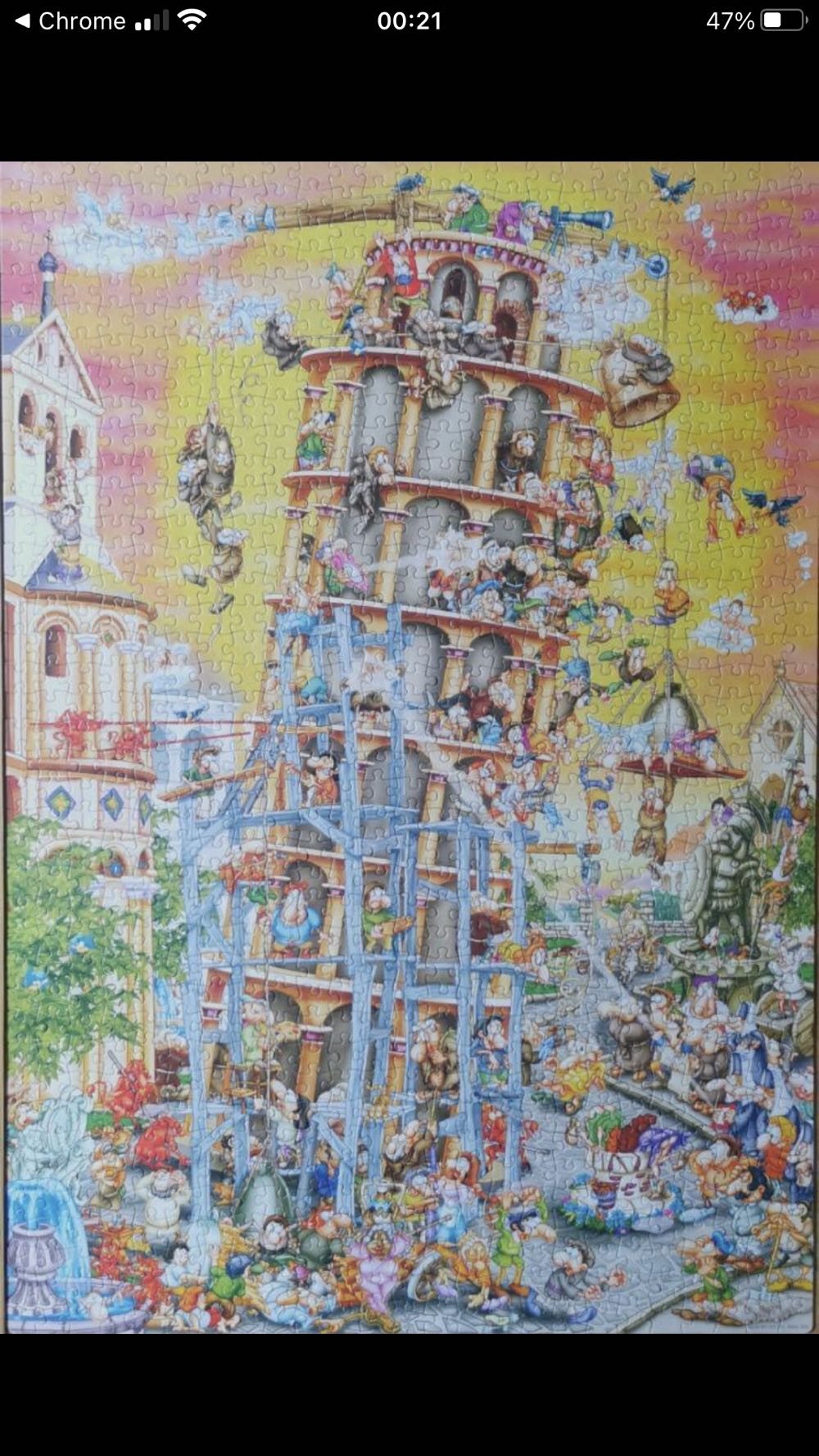 Toren van Pisa📍 - D-TOYS puzzle collectible [Barcode 5947502861218] - Main Image 3