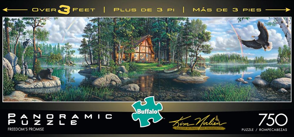 Freedom’s Promise - Buffalo puzzle collectible [Barcode 079346140558] - Main Image 2