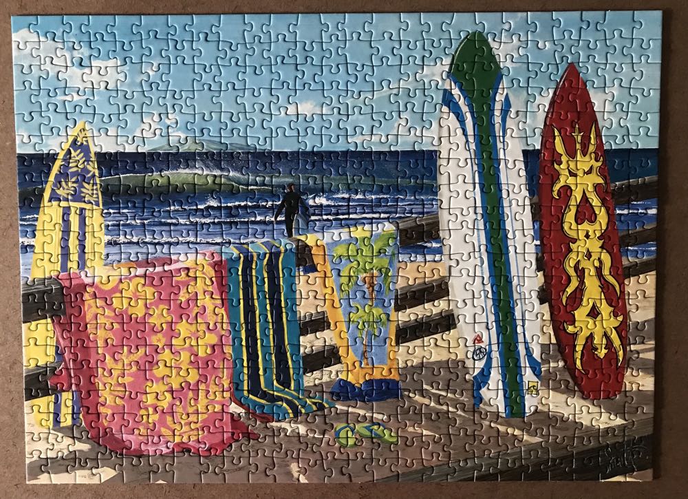 Hang Loose - Ravensburger puzzle collectible [Barcode 4005556142149] - Main Image 3