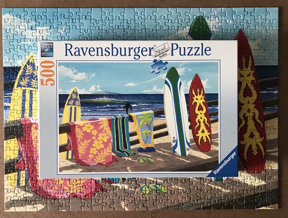 Hang Loose - Ravensburger puzzle collectible [Barcode 4005556142149] - Main Image 4