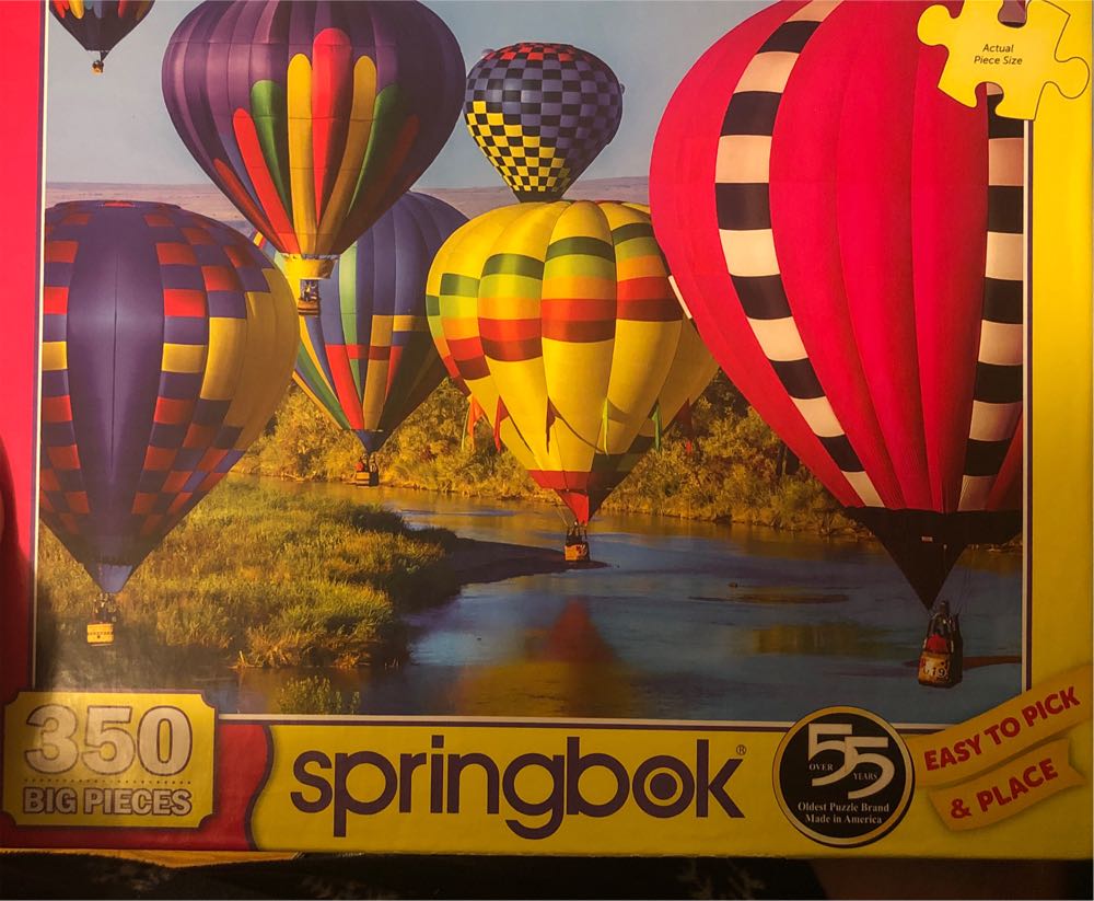 Take Flight - Springbok puzzle collectible [Barcode 091683500529] - Main Image 2