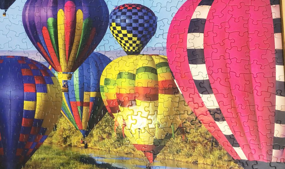 Take Flight - Springbok puzzle collectible [Barcode 091683500529] - Main Image 3