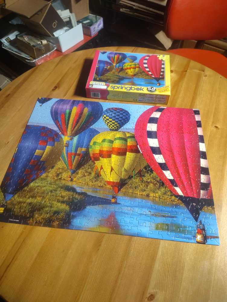 Take Flight - Springbok puzzle collectible [Barcode 091683500529] - Main Image 4