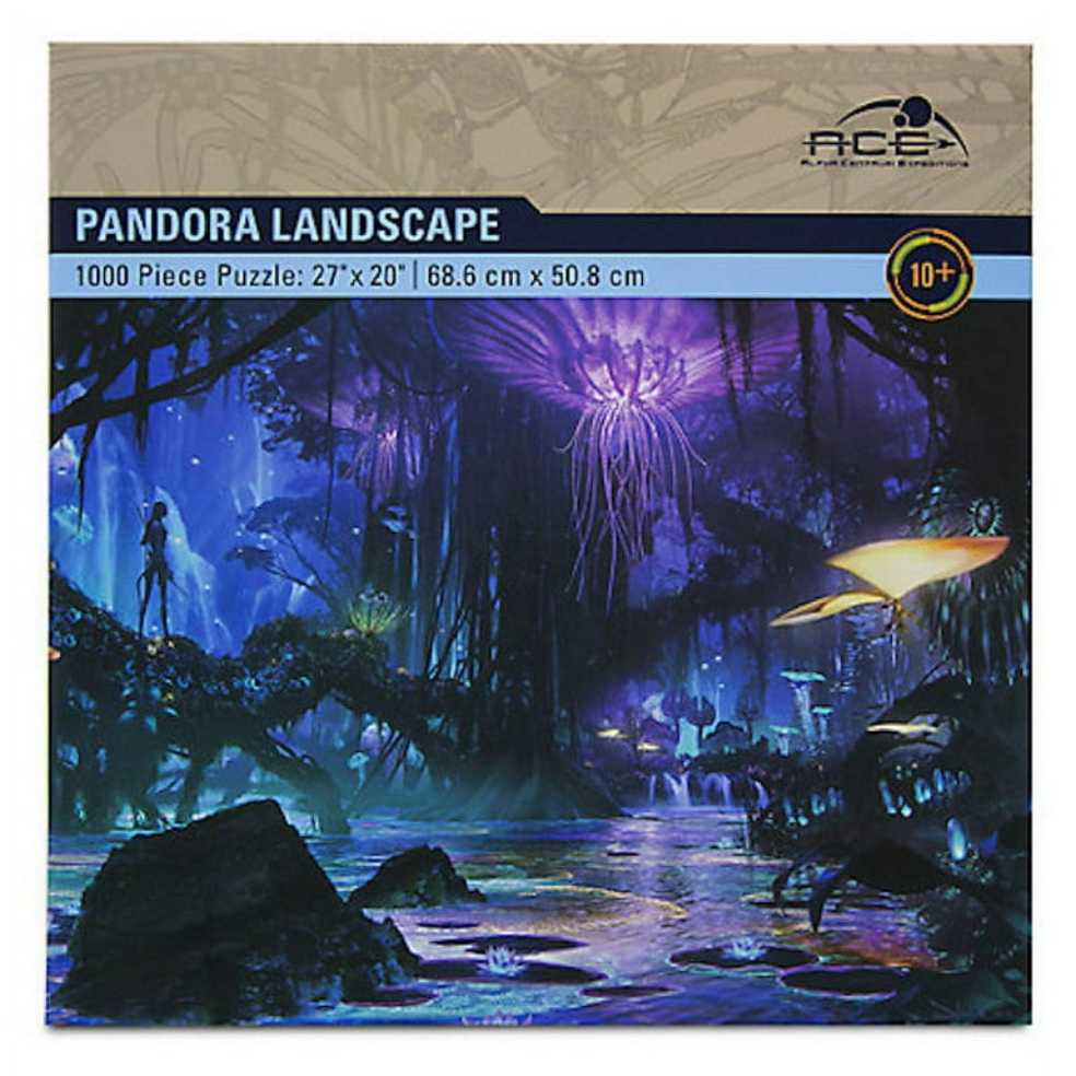 Pandora Landscape - Disney Theme Park Merchandise puzzle collectible [Barcode 400000725901] - Main Image 2