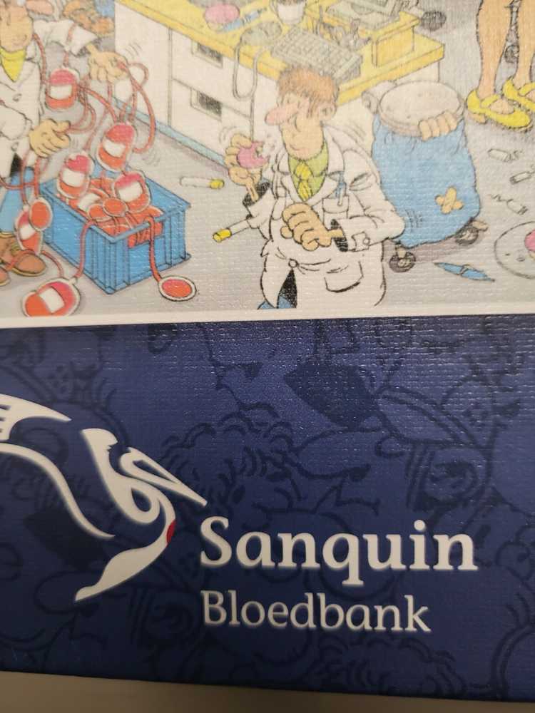 Sanquin bloedbank 81575 - Jumbo puzzle collectible [Barcode 8710126815755] - Main Image 4