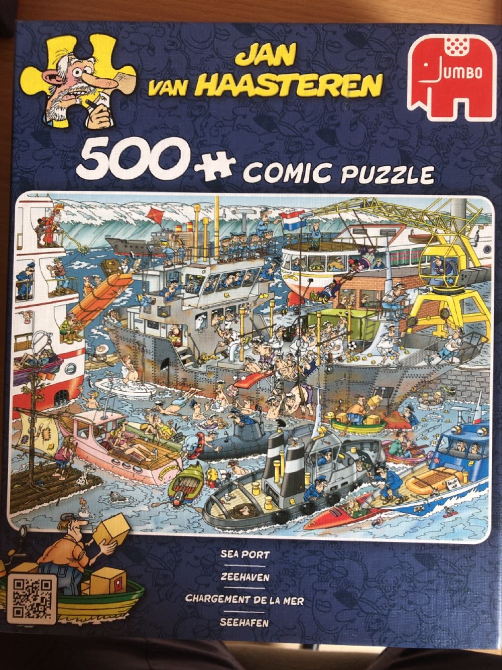 3D Crystal Puzzle Belle