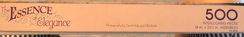 The Essence Of Elegance - NFS - Springbok puzzle collectible [Barcode 070000017438] - Main Image 2