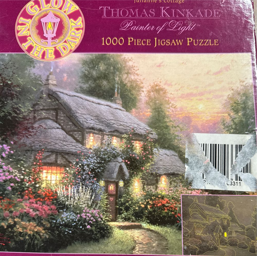 Julianne’s Cottage - Ceaco puzzle collectible [Barcode 021081033114] - Main Image 3