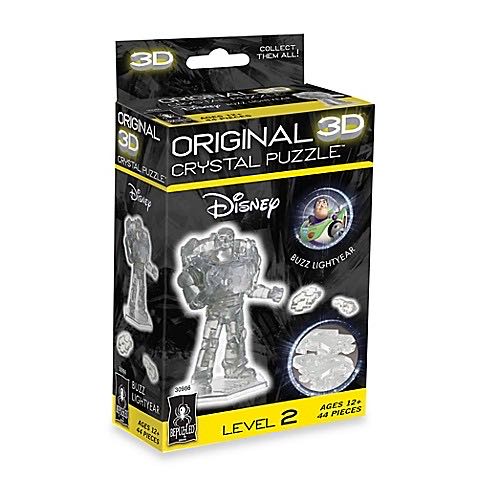 Origins 3D Crystal Puzzle Buzz Lightyear - Bepuzzled puzzle collectible [Barcode 4977513056465] - Main Image 2