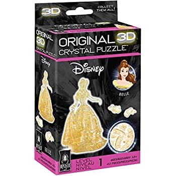 3D Crystal Puzzle Belle - Bepuzzled puzzle collectible [Barcode 023332310289] - Main Image 2