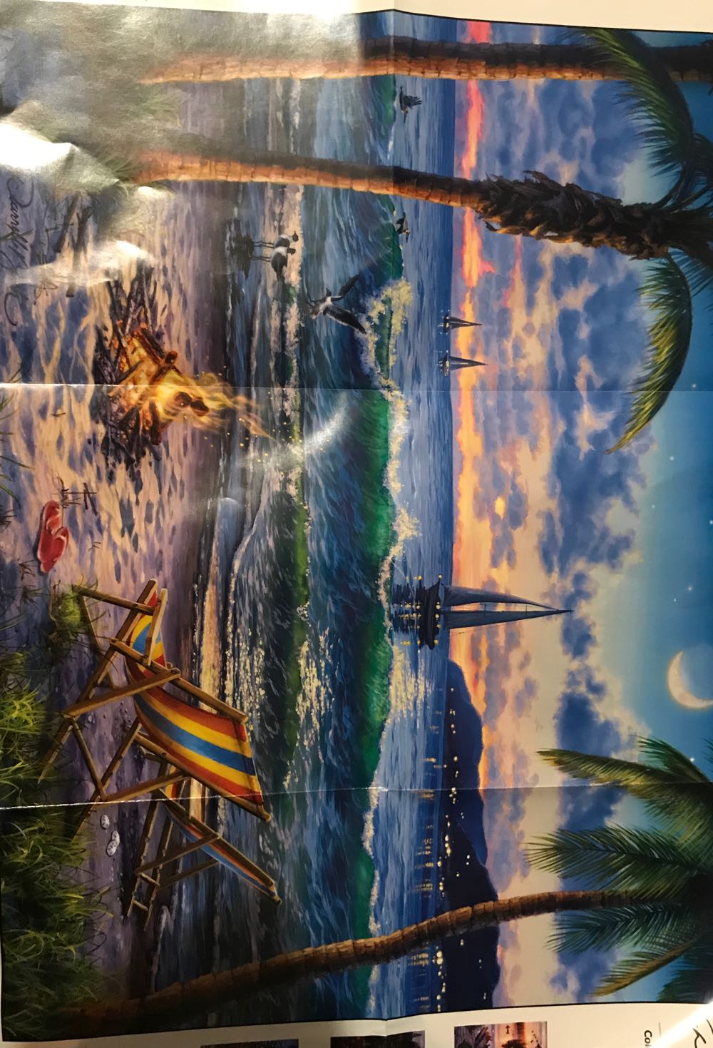 Kleines Paradies Puzzle